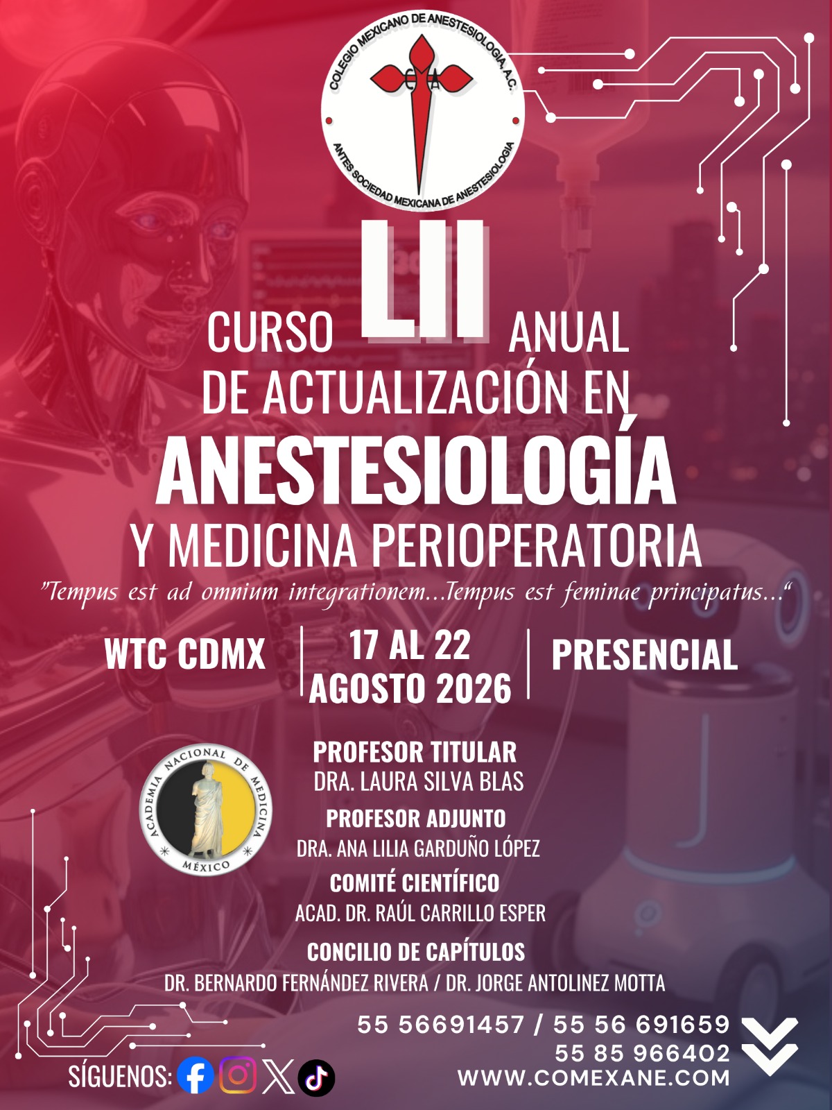 CURSO LII ANUAL 2026